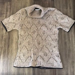 D&G wool knit sweater small made in Italy